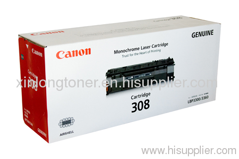 Canon 108/308/508/708 original toner cartridge