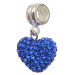 european Crystal Dangle Charm Bead