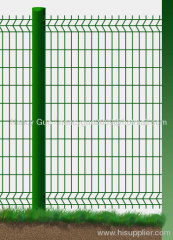 3D welded wire mesh fence