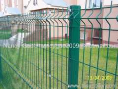 3D Welded wire mesh Garden fence/,company fence,facotry fence,resident fence