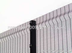 358 Security welded wire mesh fence/Anti-climb secure 358 railway fence