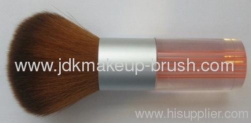 Acrylic handle makeup Brush