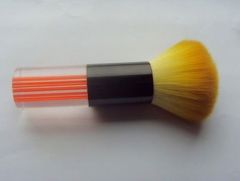 2 Tone Synthetic hair shimmer Powder Brush