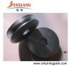 C1045 pulley cnc turned parts for motor carbon steel