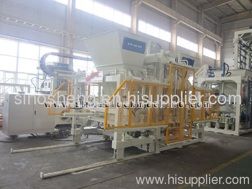 block making machine concrete block making machine