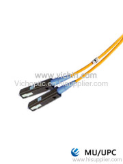 MU optical fiber connector