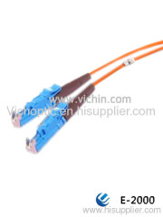 E2000 optical fiber connector