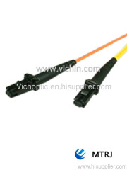 MTRJ optical fiber connector