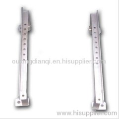 Air conditioning mounting bracket