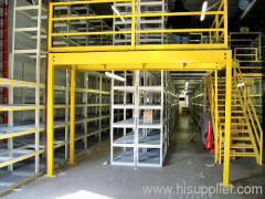 Warehouse Storage Platform Racking