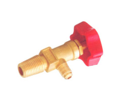 GPF steel bottle gas valve