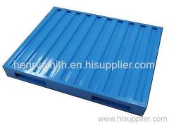 pallet for steel coil heavy duty steel pallet hop pallet