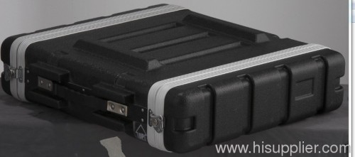 plastic flight case,2u rack case,pilot ABS case