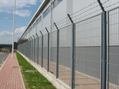 Railway fence