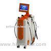 Vacuum Multi-polar RF Beauty Equipment With Four Handles For Skin Rejuvenation, Systemic Anti-aging
