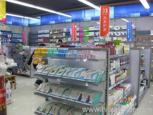 Hypermarket Shelving