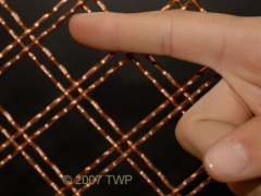 crimped wire mesh