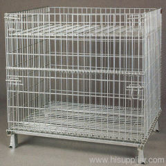Warehouse Cage/Wire Mesh Container/Storage Cage
