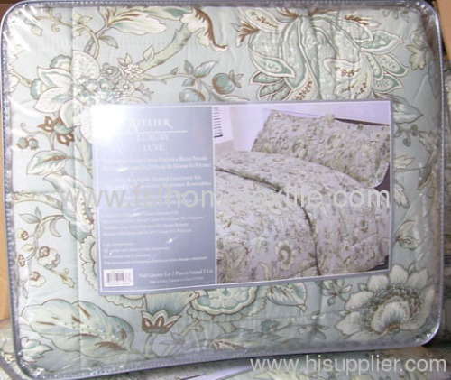 Printed T200 Polycotton Comforter