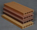 WPC wood plastic board production ine