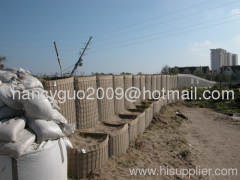 Hesco barrier/hesco gabion/welded wire mesh gabion