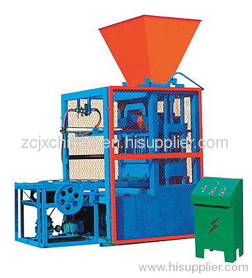 Competitive Price Manual Block Molding Machine With Good Quality