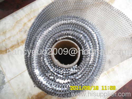 Aluminum expanded metal mesh