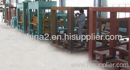 2013 hot sale QTJ4-26 Cement Block Molding Machine