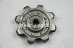 745023 70595084 AGCO Gathering Chain 8 tooth Idler Sprocket