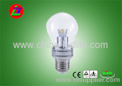 5W LED Globe Bulb with High bright