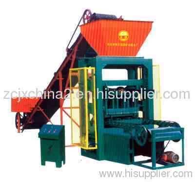 High Quality QTJ4-26 automatic cement block molding machine by Professional manufacturer