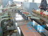 PVC WPC profile extrusion line| PVC profile production line