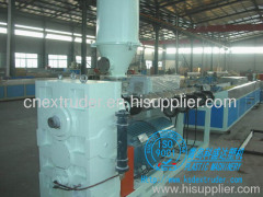 PVC WPC profile extrusion machine| PVC profile production line