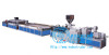 SJSZ51/105 PVC WPC profile extruder| PVC profile production line