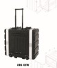 6u rack case pilot case with trolley instrument box