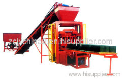 High productivity interlocking brick machine with high reputation