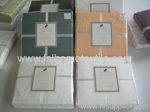 Solid T300 Sheet Set 100% Cotton In light Medium Color
