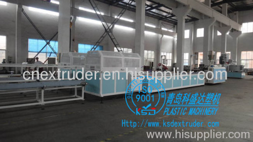 Foam profile extrusion machine| PVC profile production line