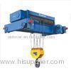 25 ton, 30 ton Double Girder Electric Wire Rope Hoist With Trolley For Workshop / Storage / Stock Gr