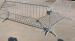 Galvanized steel tube temporary fence