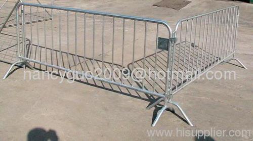 Galvanized steel tube temporary fence/ tube pool temporary fence/crowd temporary fence