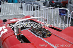 Galvanized steel tube temporary fence/ tube pool temporary fence/crowd temporary fence