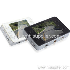 Car DVR Black box recorder 3M pixel CMOS Sensor