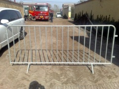 Galvanized steel tube temporary fence/ tube pool temporary fence/crowd temporary fence