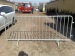 Galvanized steel tube temporary fence