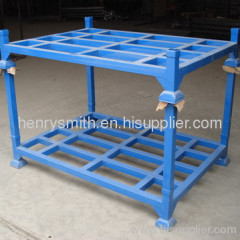 heavy-duty steel post pallet