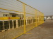 Welded wire mesh temporary fencing