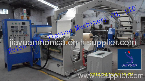 hot melt adhesive coating and laminating machine