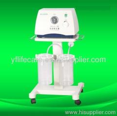 Plastic Mobile Medical Vacuum Pump Suction Devices