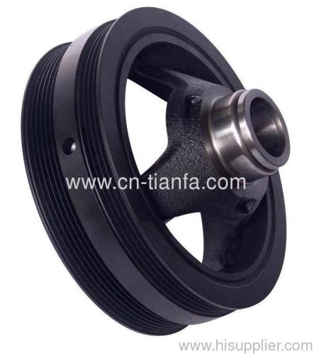 crankshaft pulley